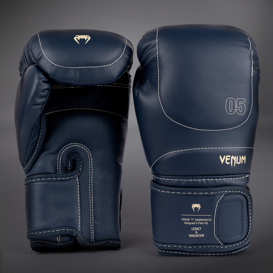 Venum Impact Evo Boxing Gloves - Icy Blue — product view 2