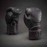 Venum Impact Evo Scales Boxing Gloves - Dark Grey — product view 2