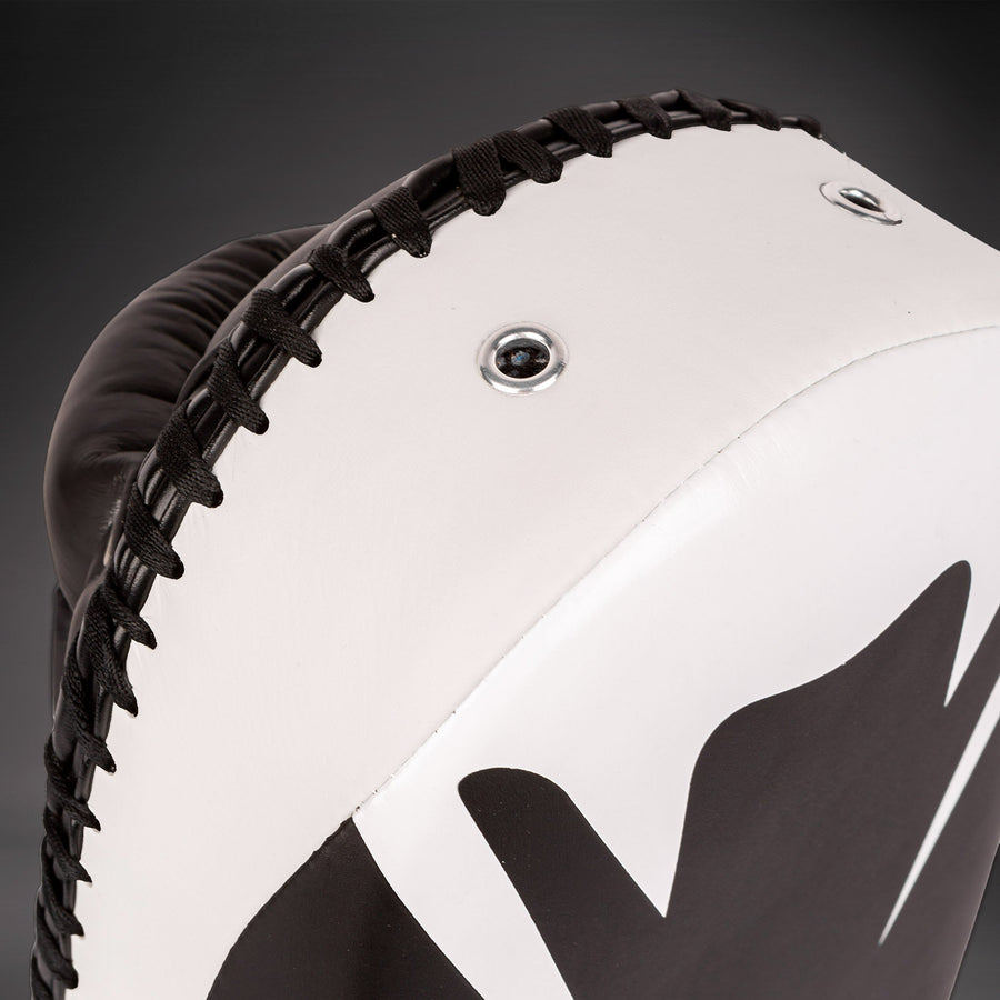 Venum Kick Boxing 2.0 Micro Fiber Paos - Black/White — product view 7