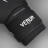 Venum Contender 1.5 Kids Boxing Gloves - Black/White — product view 3