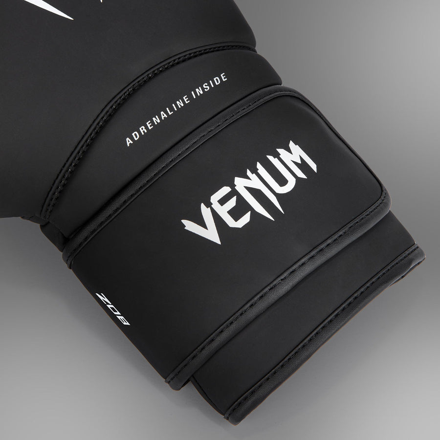 Venum Contender 1.5 Kids Boxing Gloves - Black/White — product view 3