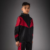 Venum Vectra Kids Track Jacket - Black/Red
