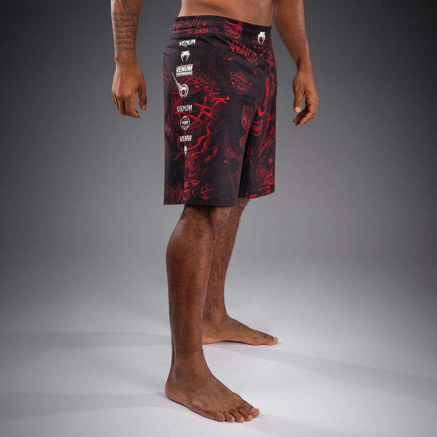 Venum 20th Anniversary Fightshorts - Black/Red — product view 2