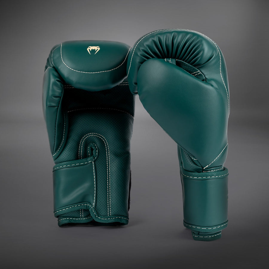 Venum Impact Evo Boxing Gloves - Emerald Green — product view 3
