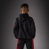 Venum Vectra Kids Track Jacket - Black/Red