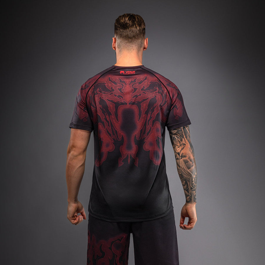 Venum Spectre Dry-Tech T-Shirt - Black/Red — product view 5