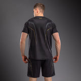 Venum Streamline Dry-Tech T-Shirt - Black/Gold — product view 4
