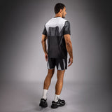 Venum Adrenaline Dry Tech T-Shirt - Black/Silver Grey — product view 3