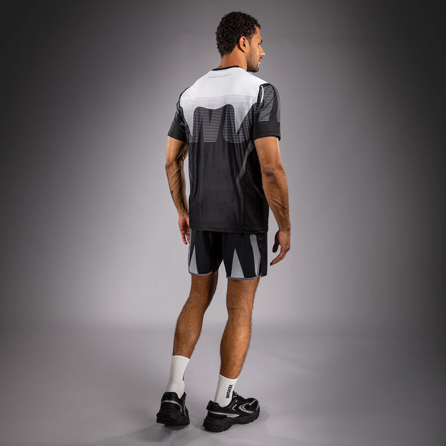 Venum Adrenaline Dry Tech T-Shirt - Black/Silver Grey — product view 3