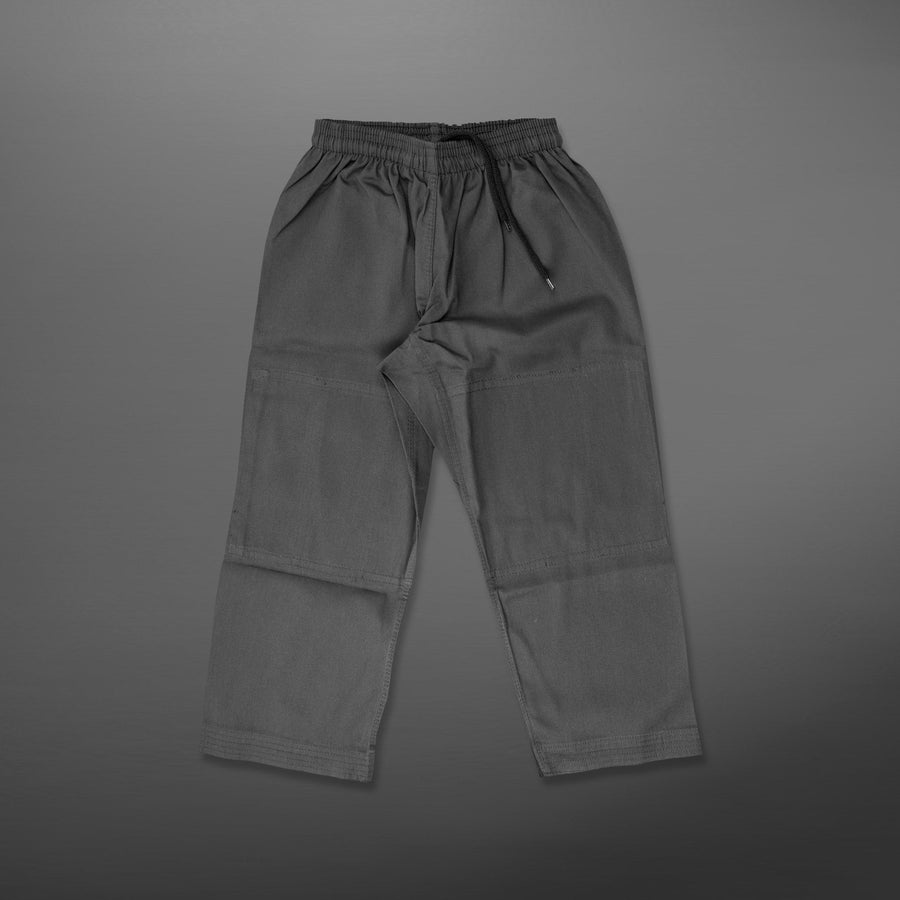 Venum Contender Kids BJJ Gi (Free white belt included) - Grey — product view 5