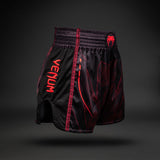 Venum Spectre Muay Thai Shorts - Black/Red — product view 3