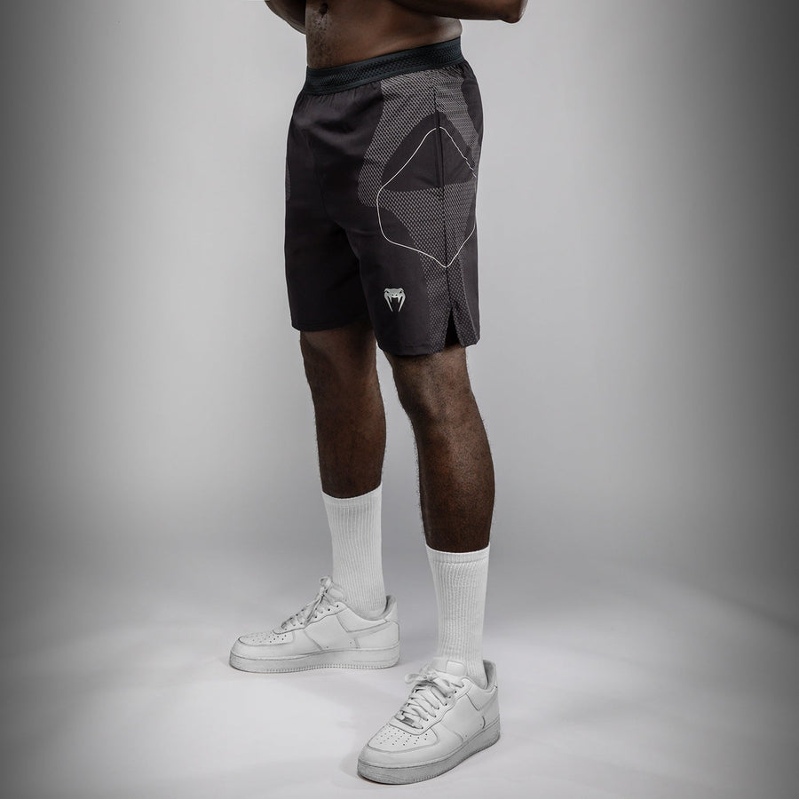 Venum Nexus Training Shorts - Black/Silver — product view 2