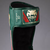 Venum Elite Shin Guards - Special Edition - Green — product view 5