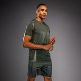 Venum Stealth Dry-Tech T-Shirt - Khaki/Dark Green — product view 3