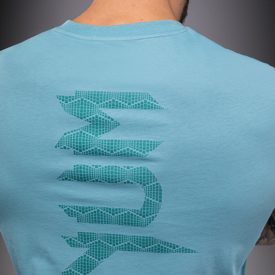 Venum Naga T-shirt - Turquoise — product view 4