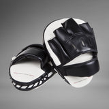 Venum Light Focus Mitts - White/Black (Pair) — product view 2