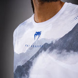 Venum x Kai Asakura Dry Tech - White/Blue — product view 5