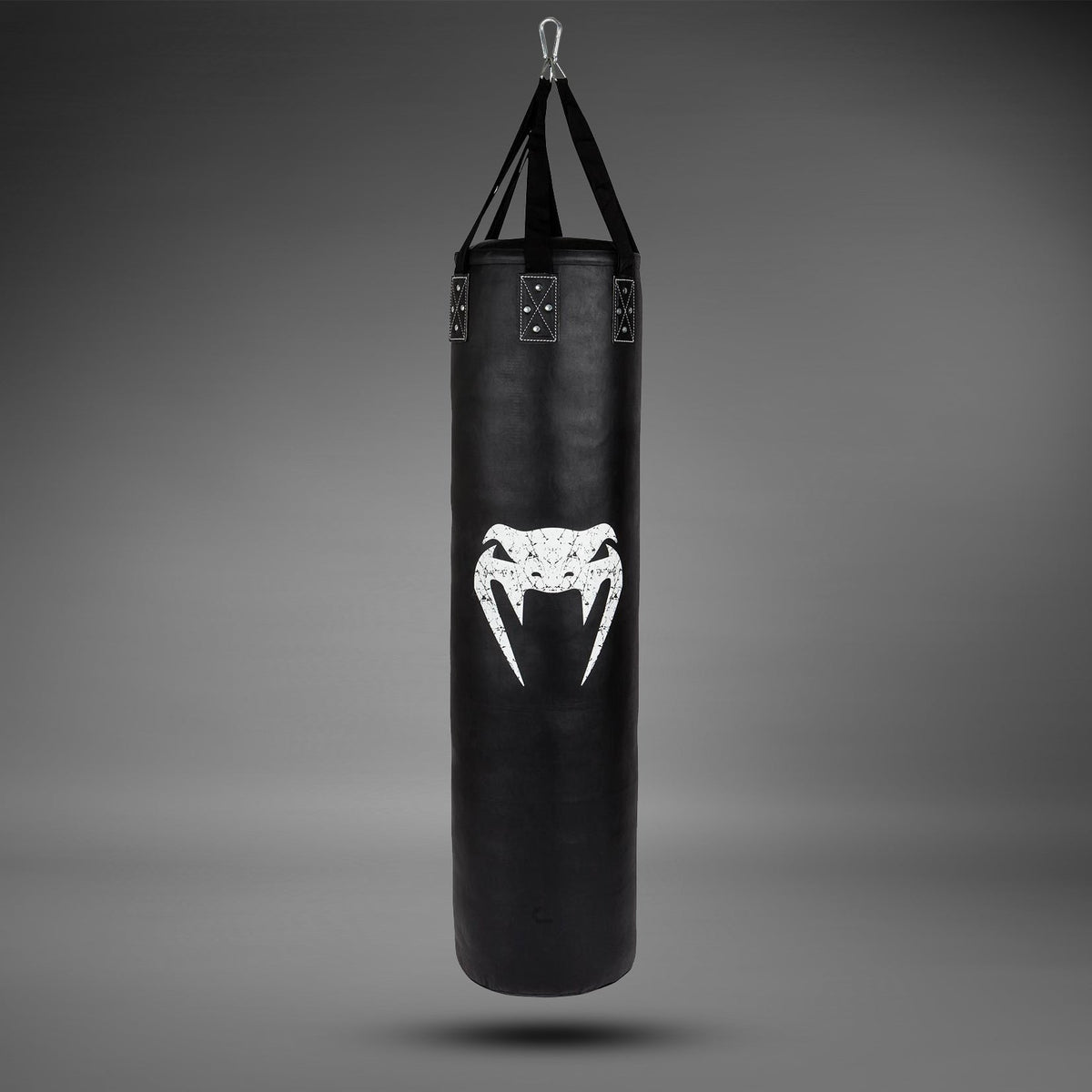 Venum Challenger Heavy bag + Ceiling Hook - Filled - 150cm - Black/White — product view 2