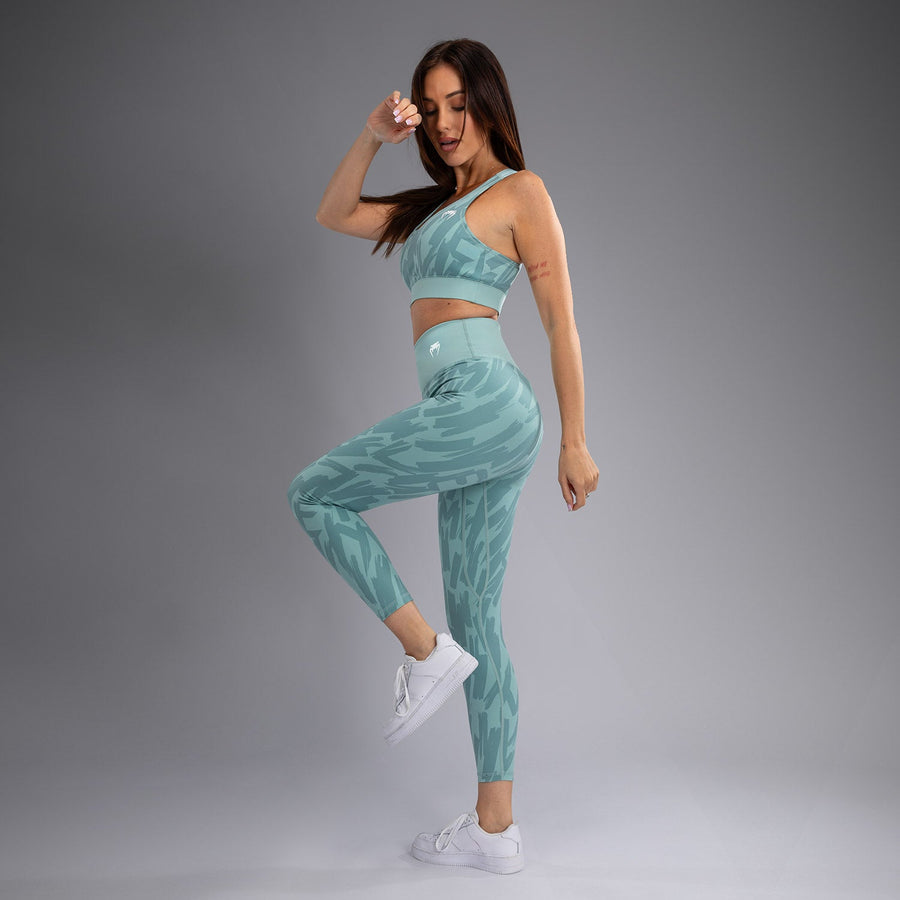 Venum Graffiti Women’s 7/8 Leggings - Aqua — product view 5