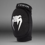 Venum Kontact Elbow Guards - Black/Silver — product view 4
