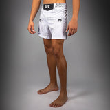 Men's UFC Zenith by Venum White Authentic Fight Night Short Fit Fight Short