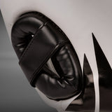 Venum Challenger Kids Headgear - Black/White — product view 3