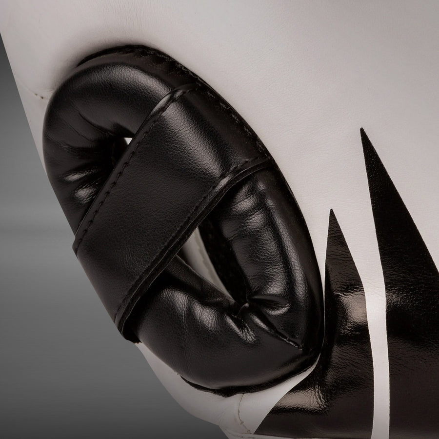 Venum Challenger Kids Headgear - Black/White — product view 3