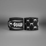 Venum Kontact Evo Monogram Boxing Hand Wraps - Black/White