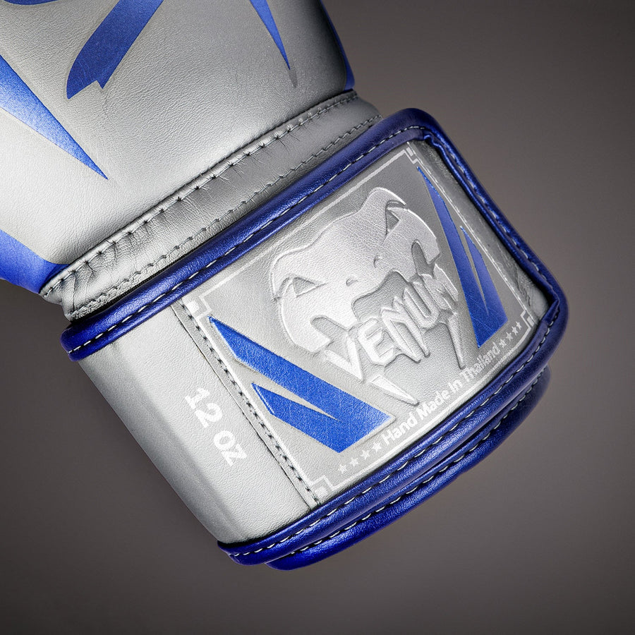 Venum Elite Boxing Gloves - Special Edition - Grey — product view 3