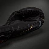 Venum Streamline Boxing Gloves - Black/Gold — product view 4