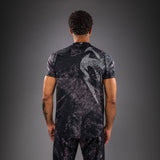 Venum Rage & Workout Dry Tech T-Shirt - Black/Grey