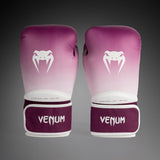 Venum Iris Boxing Gloves - Plum/white — product view 3