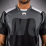 Venum Adrenaline Dry Tech T-Shirt - Black/Silver Grey — product view 4