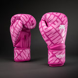 Venum Contender 1.5 XT 3D Boxing Gloves - Candy Pink/ White — product view 2
