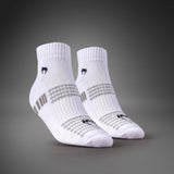 Venum Vector Ankle Socks 3 Pack - White/Grey — product view 2