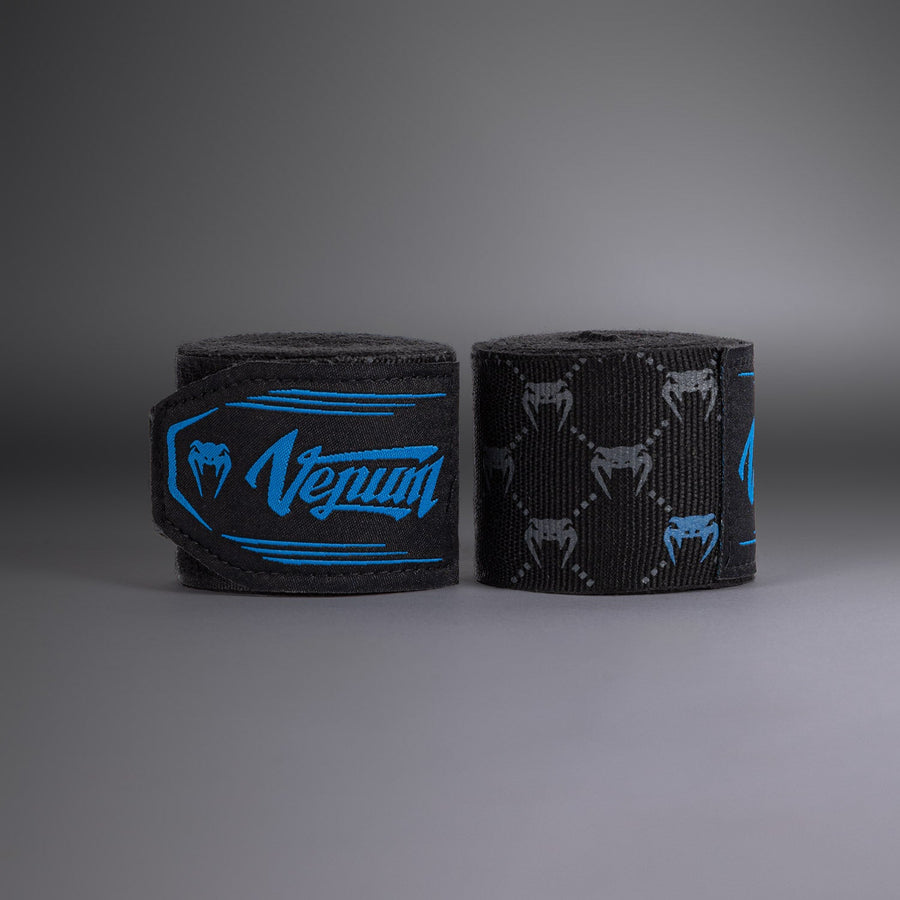 Venum Kontact Evo Monogram Hand Wraps - Black