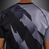 Venum No-Gi 6.0 Dry Tech T-Shirt - Black/Grey