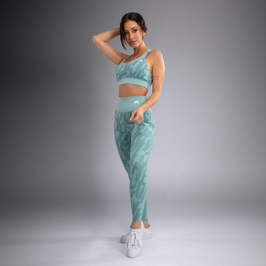 Venum Graffiti Women’s Full-Length Leggings - Aqua — product view 3