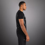 Venum Adrenaline T-Shirt - Black/Silver Grey — product view 3
