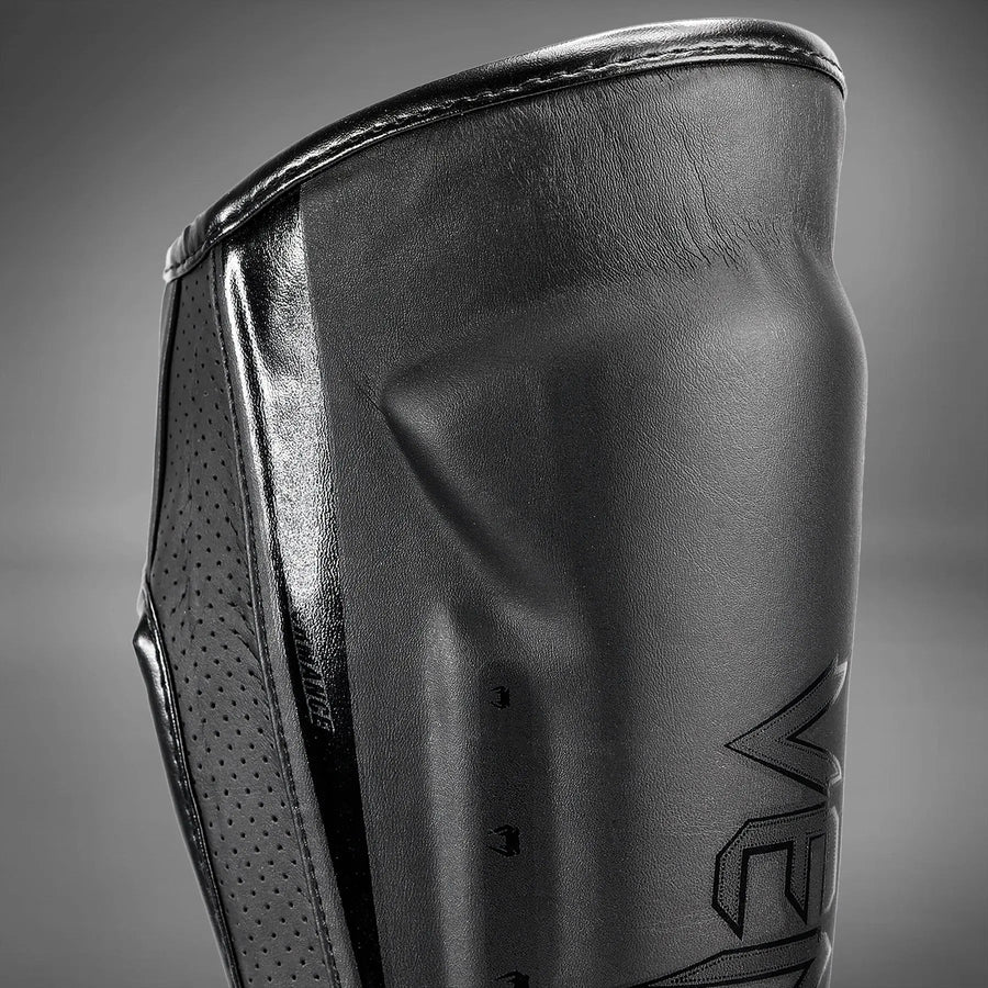 Shin Guards Elite Evo Venum - Black/Black
