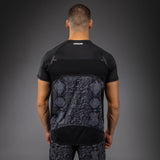 Venum G-Fit Scales Dry-Tech T-Shirt - Black/ Charcoal Grey — product view 3