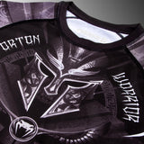 Venum Gladiator 3.0 Rashguard - Short Sleeves - Black/White — product view 5