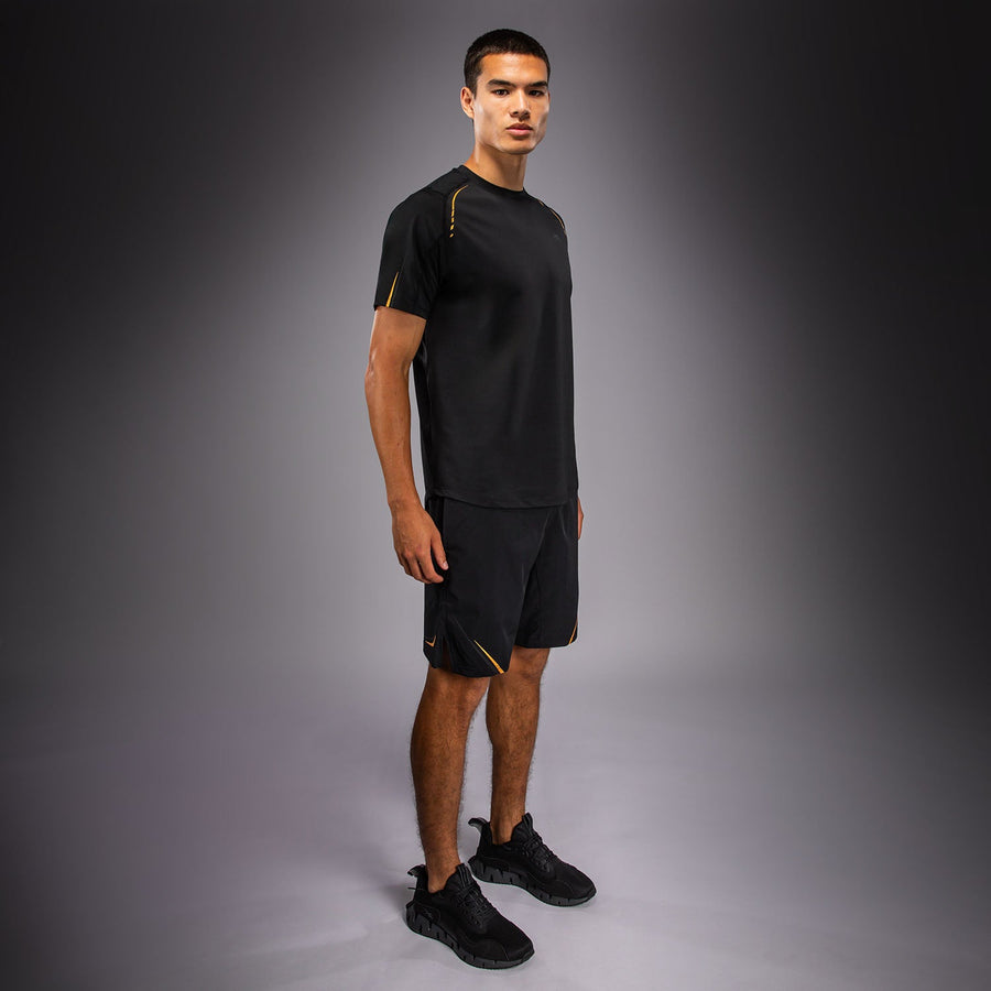 Venum G-Core Dry Tech T-Shirt - Black/Gold