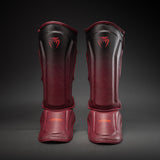 Venum Spectre Shin Guards - Black/Red — product view 2