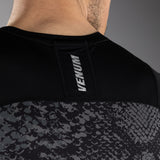 Venum G-Fit Scales Sleeveless Rashguard - Black/ Charcoal Grey — product view 6