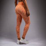 Venum Graffiti Women’s Full-Length Leggings - Velvet Apricot — product view 3