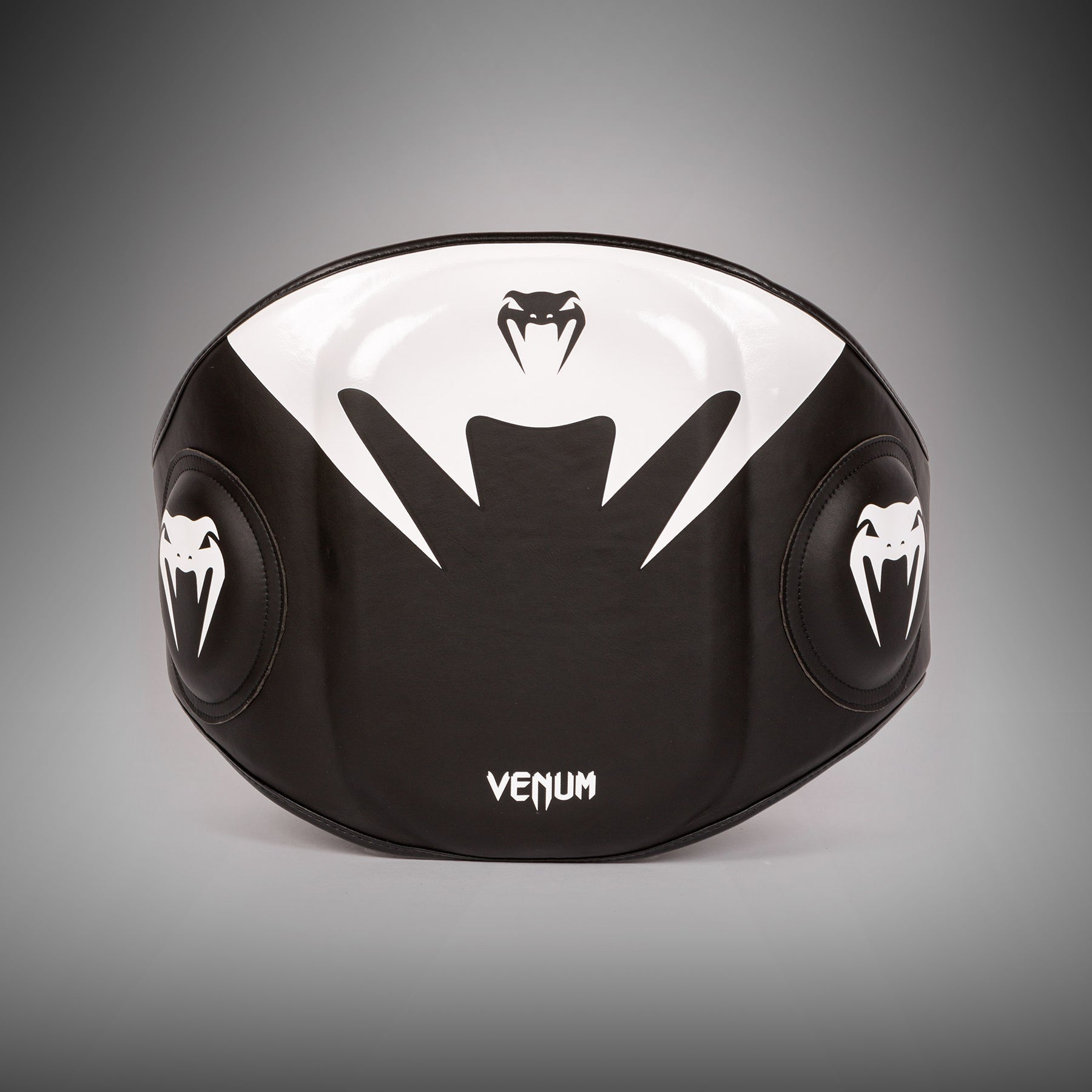 Venum Elite Belly Protector - Black/White