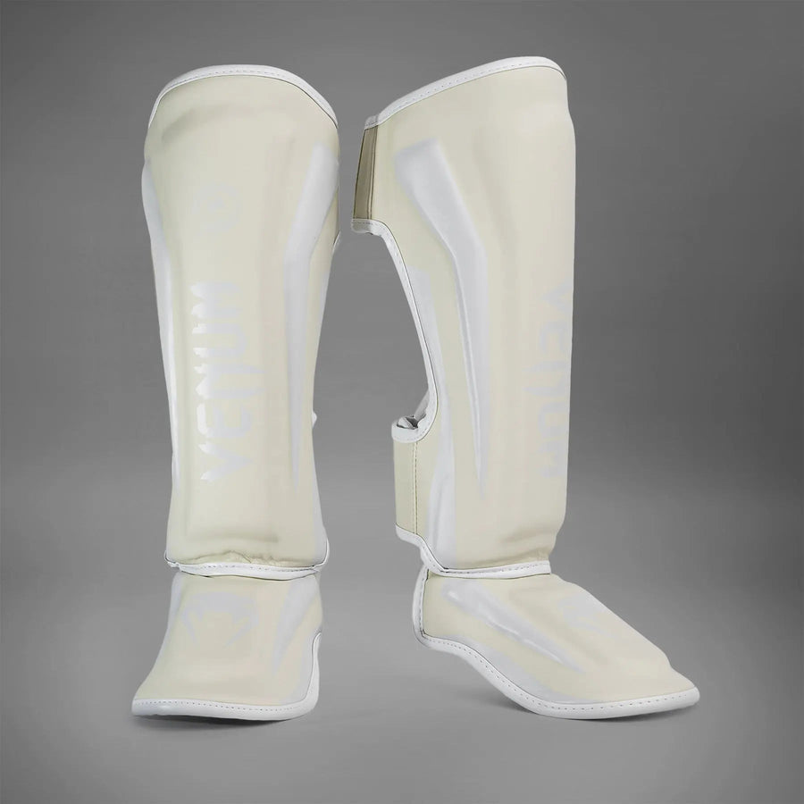 Venum Elite Standup Shinguards - White