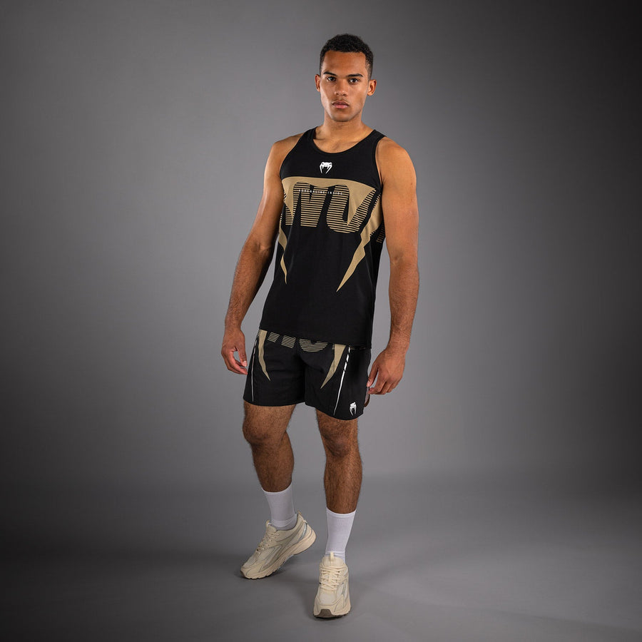 Venum Adrenaline Tank Top - Black/Sand — product view 2