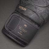 Venum Impact Evo Scales Boxing Gloves - Dark Grey — product view 4
